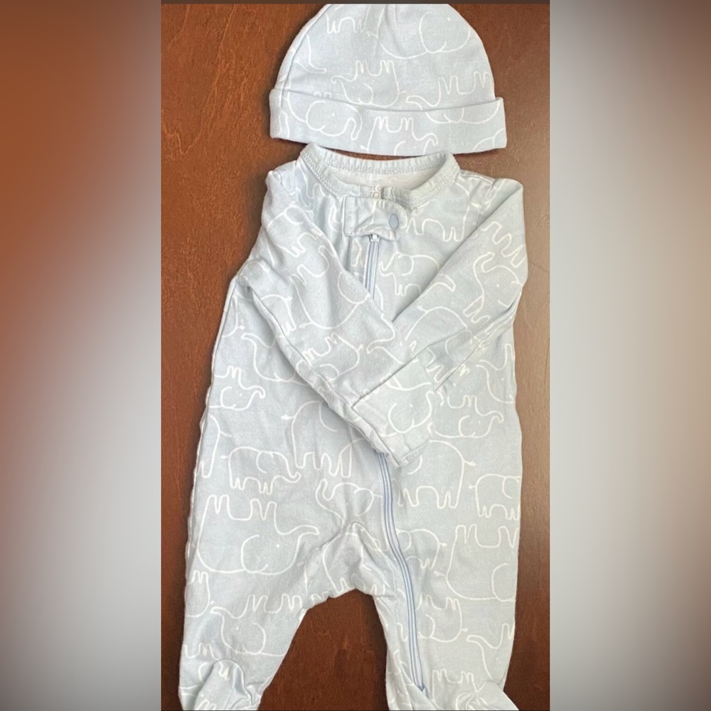 Newborn Baby Boy Clothes Bundle Includes MAM Easy Start Bottle & Pacifier Sample